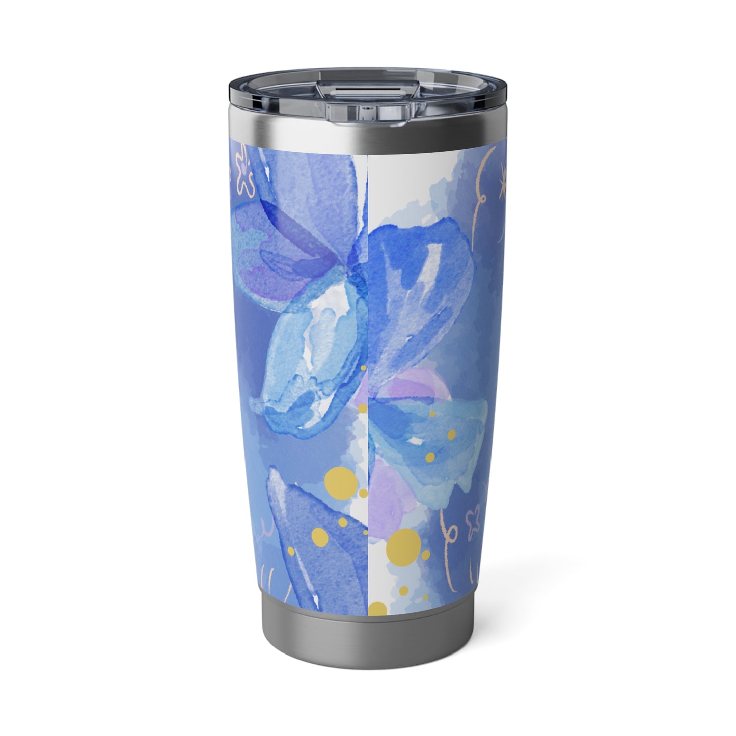 Cafe Paris dans Bleu 20oz Travel Tumbler
