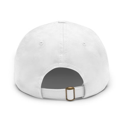 Cafe Paris Hat with Leather Patch - Perfect for Outdoor Adventures