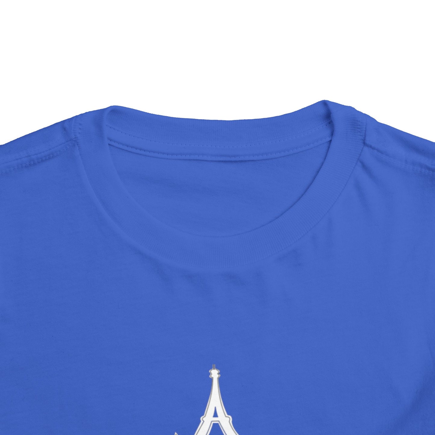 Cafe Paris Toddler Short Sleeve Tee