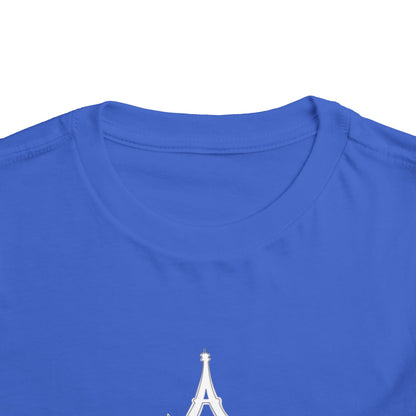 Cafe Paris Toddler Short Sleeve Tee