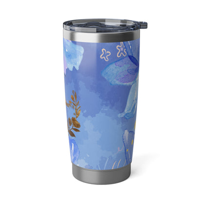 Cafe Paris dans Bleu 20oz Travel Tumbler