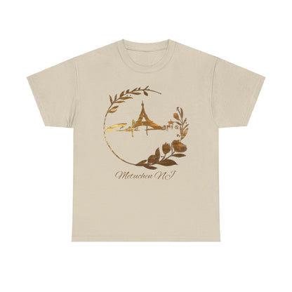 Gold Paris Cafe Tee