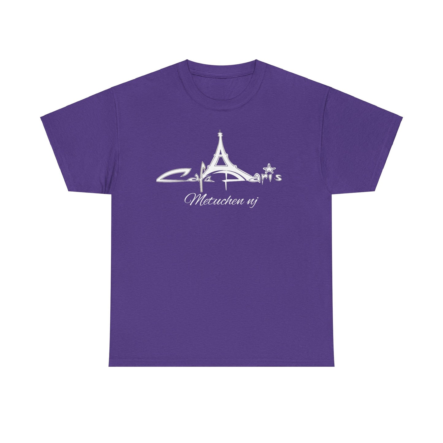 Cafe Paris Unisex Heavy Cotton Tee