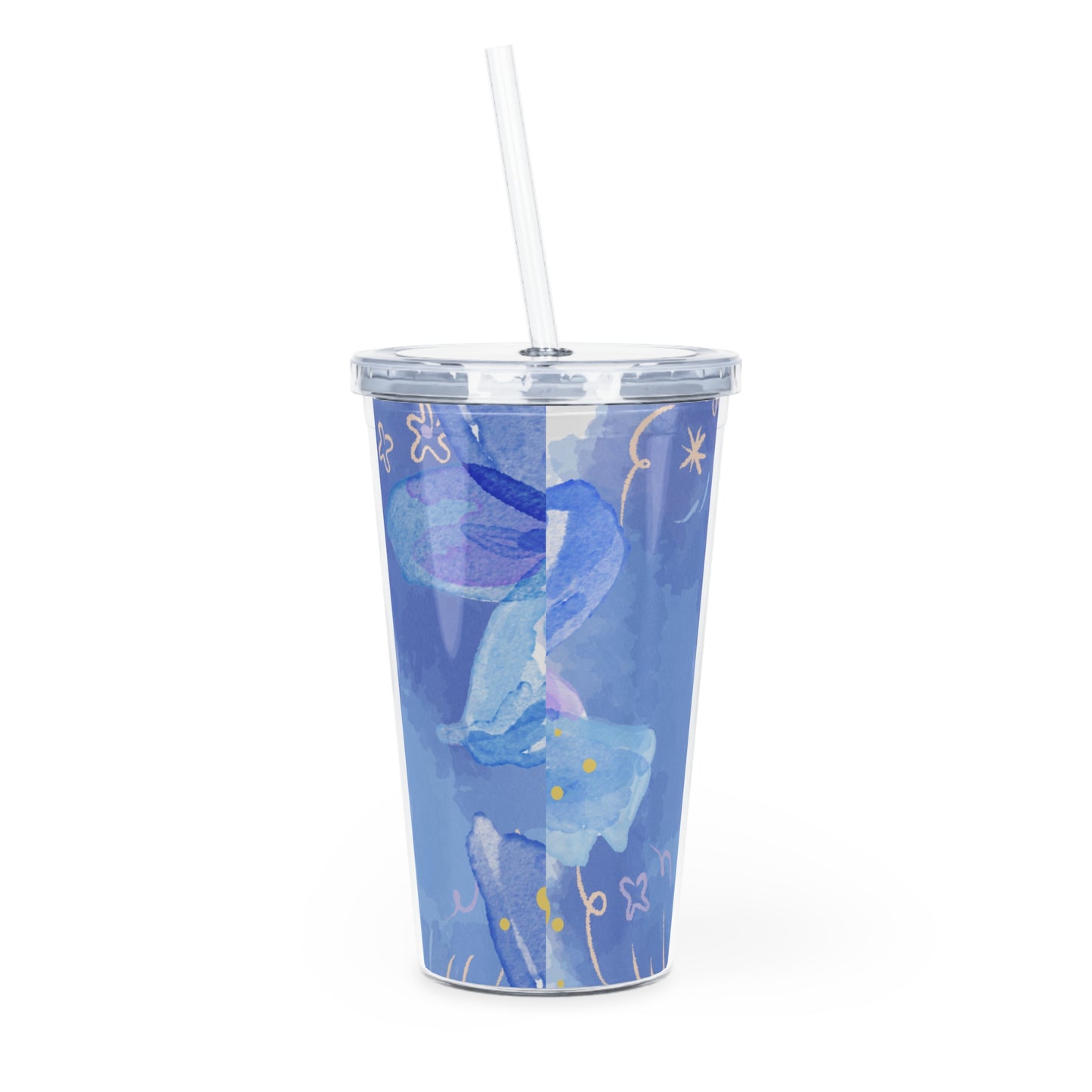 Cafe Paris dans Bleu 20oz Travel Tumbler