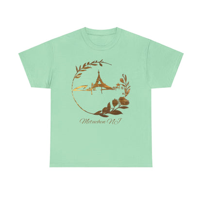 Gold Paris Cafe Tee
