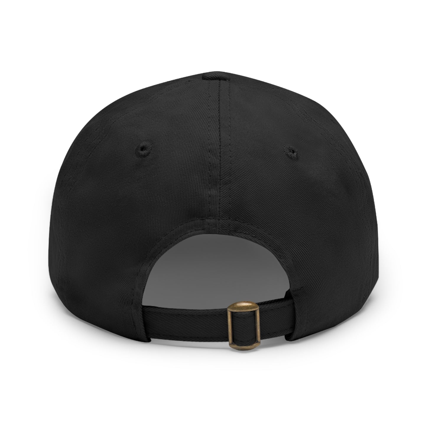 Cafe Paris Hat with Leather Patch - Perfect for Outdoor Adventures