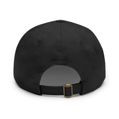 Cafe Paris Hat with Leather Patch - Perfect for Outdoor Adventures