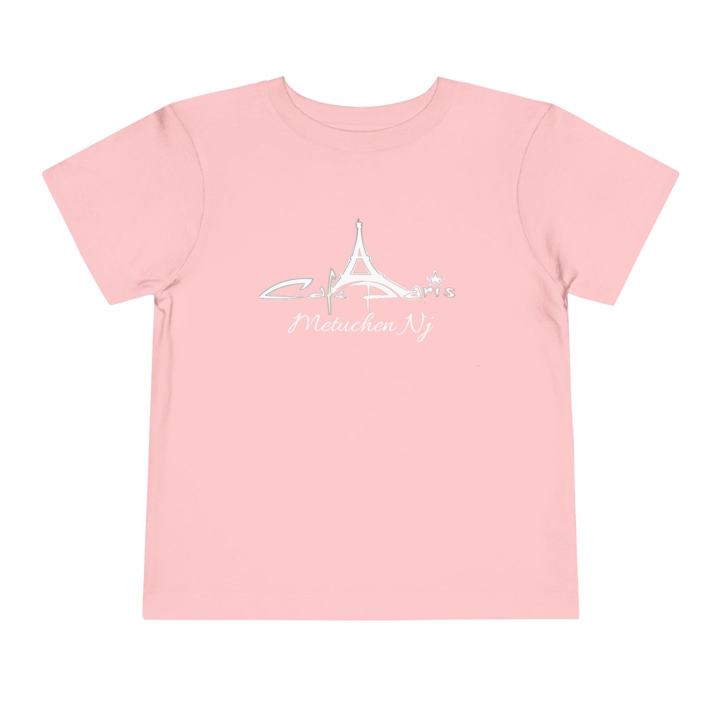 Cafe Paris Toddler Short Sleeve Tee