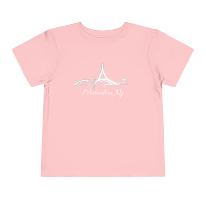 Cafe Paris Toddler Short Sleeve Tee