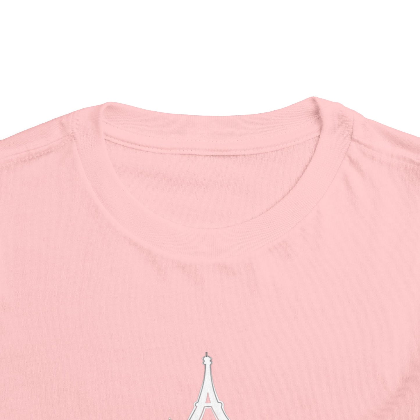 Cafe Paris Toddler Short Sleeve Tee