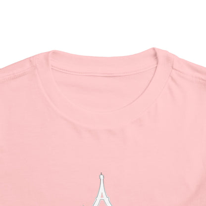 Cafe Paris Toddler Short Sleeve Tee