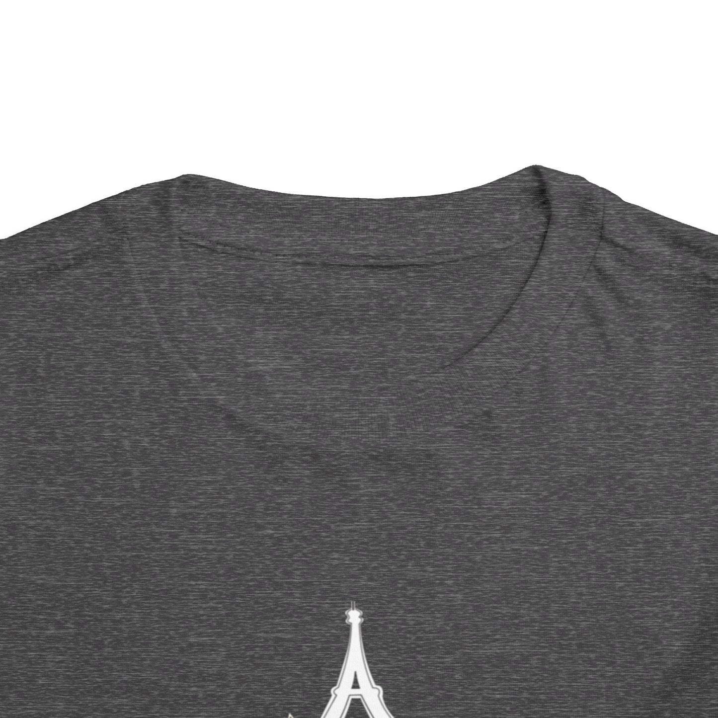 Cafe Paris Toddler Short Sleeve Tee