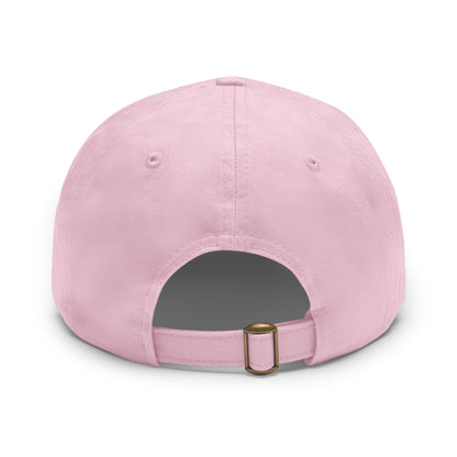 Cafe Paris Hat with Leather Patch - Perfect for Outdoor Adventures