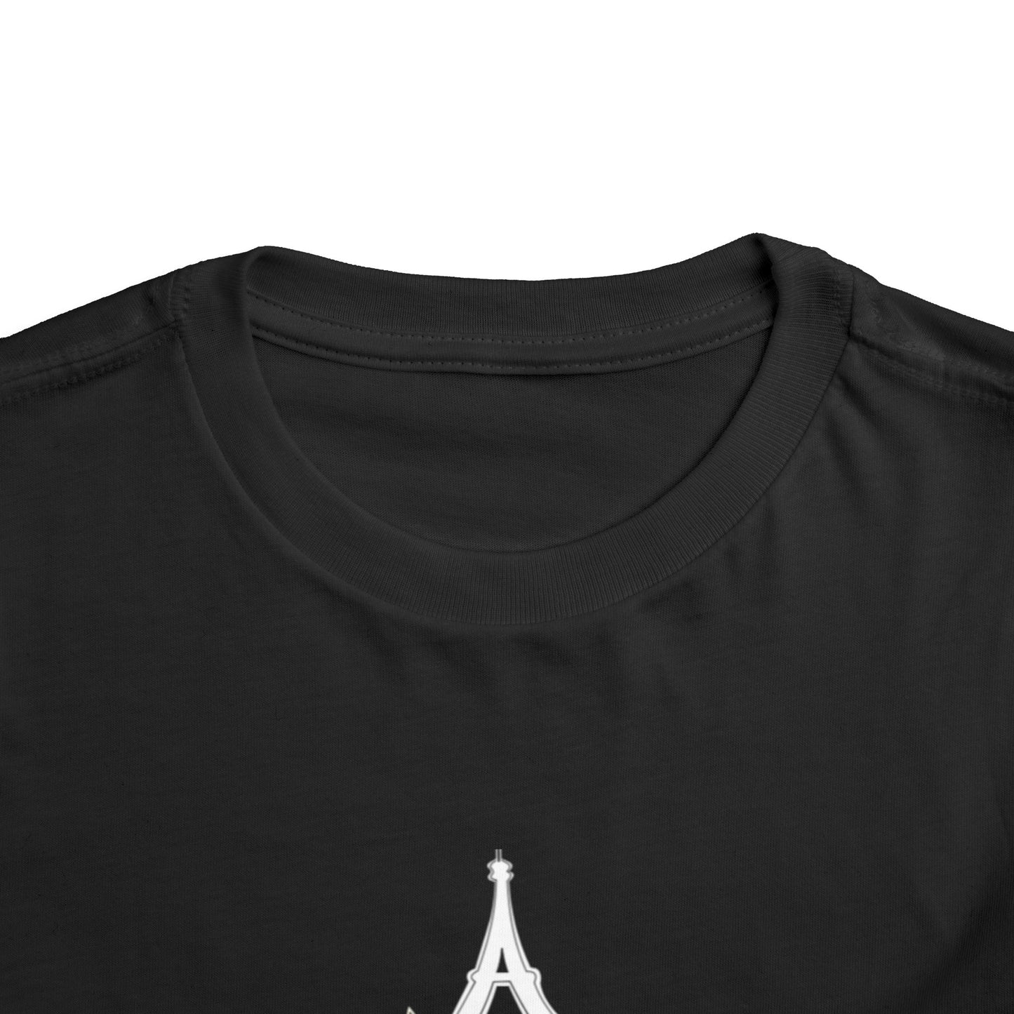 Cafe Paris Toddler Short Sleeve Tee