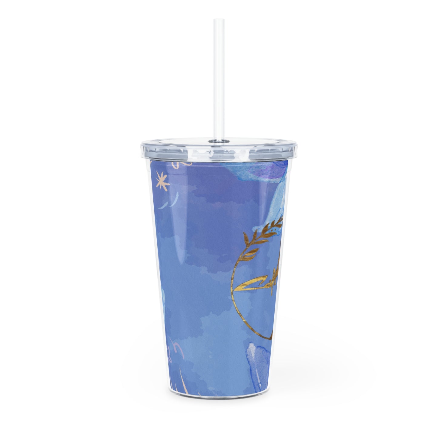 Cafe Paris dans Bleu 20oz Travel Tumbler