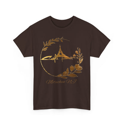 Gold Paris Cafe Tee