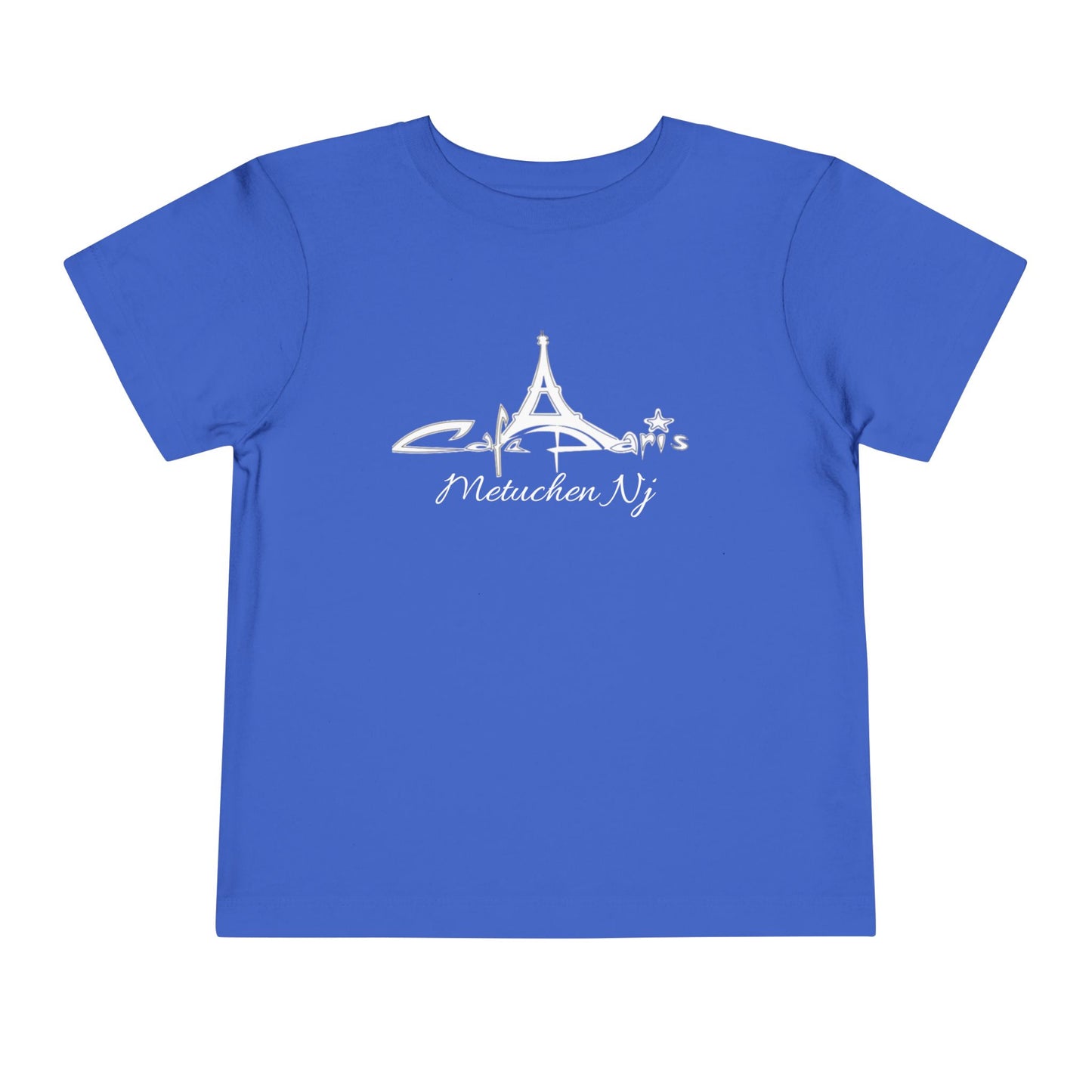 Cafe Paris Toddler Short Sleeve Tee