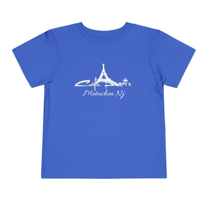 Cafe Paris Toddler Short Sleeve Tee