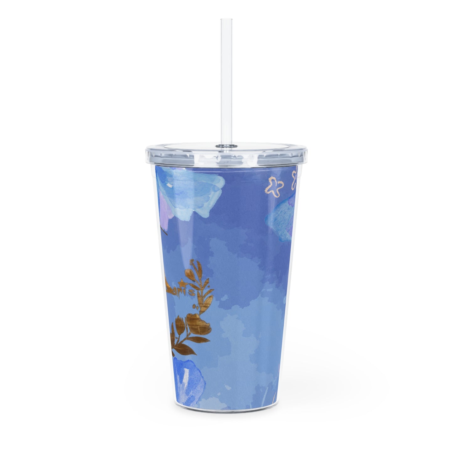 Cafe Paris dans Bleu 20oz Travel Tumbler