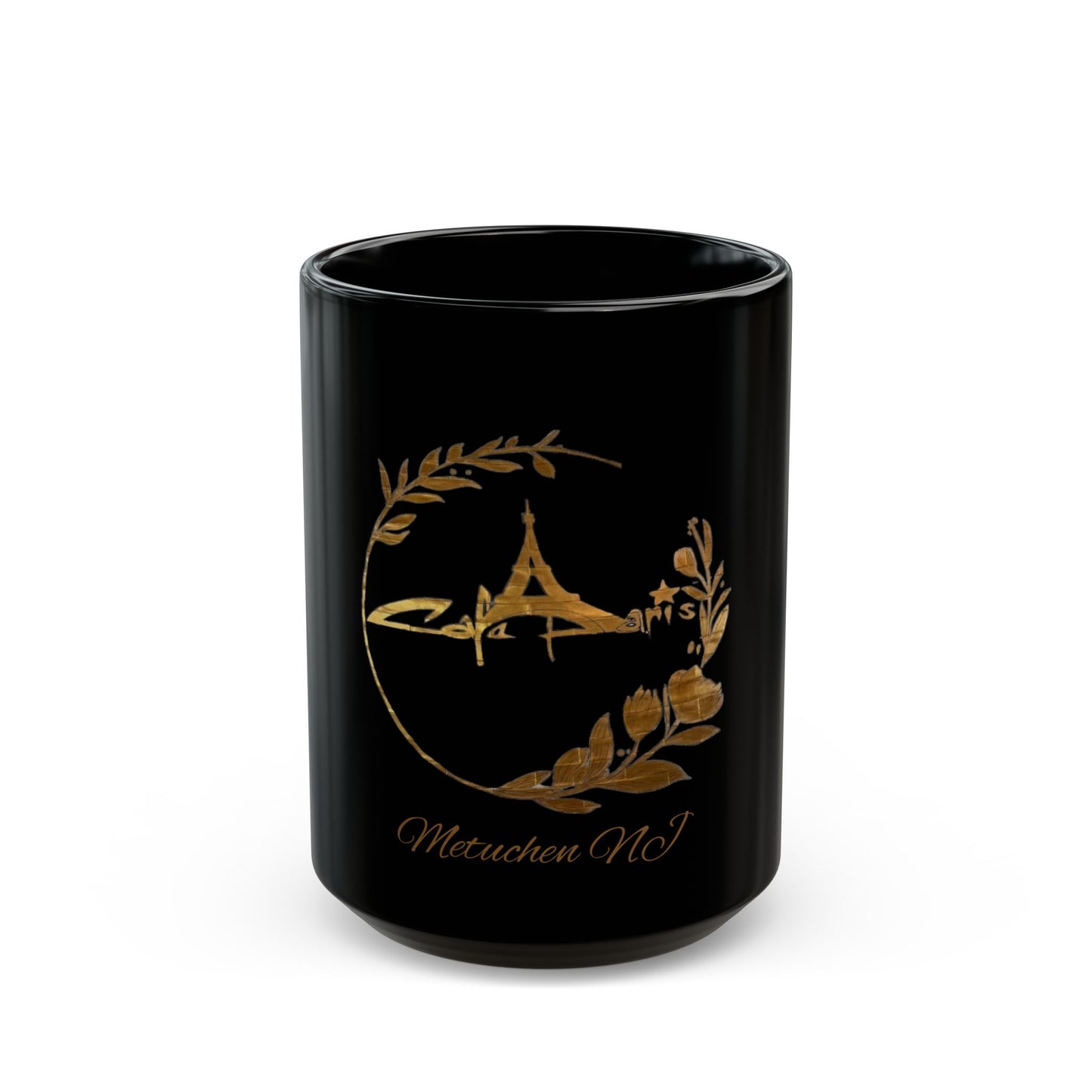 Cafe Paris Motif Coffee Mug (11oz, 15oz)