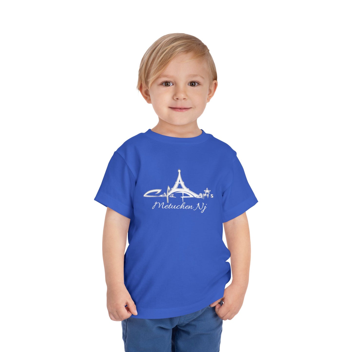 Cafe Paris Toddler Short Sleeve Tee