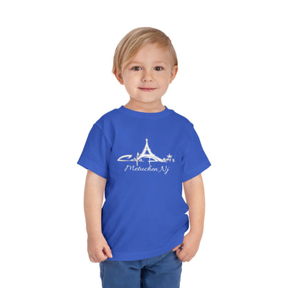 Cafe Paris Toddler Short Sleeve Tee