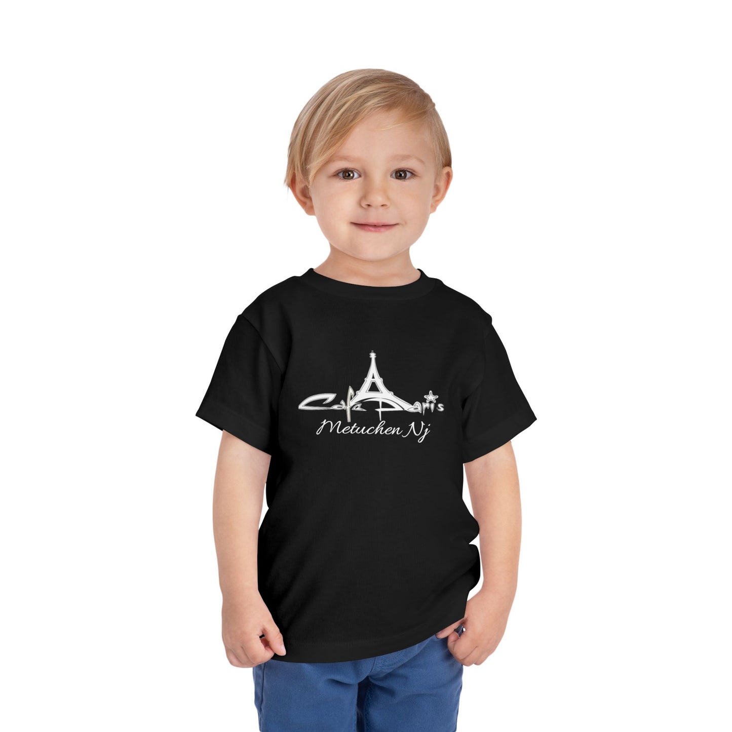 Cafe Paris Toddler Short Sleeve Tee