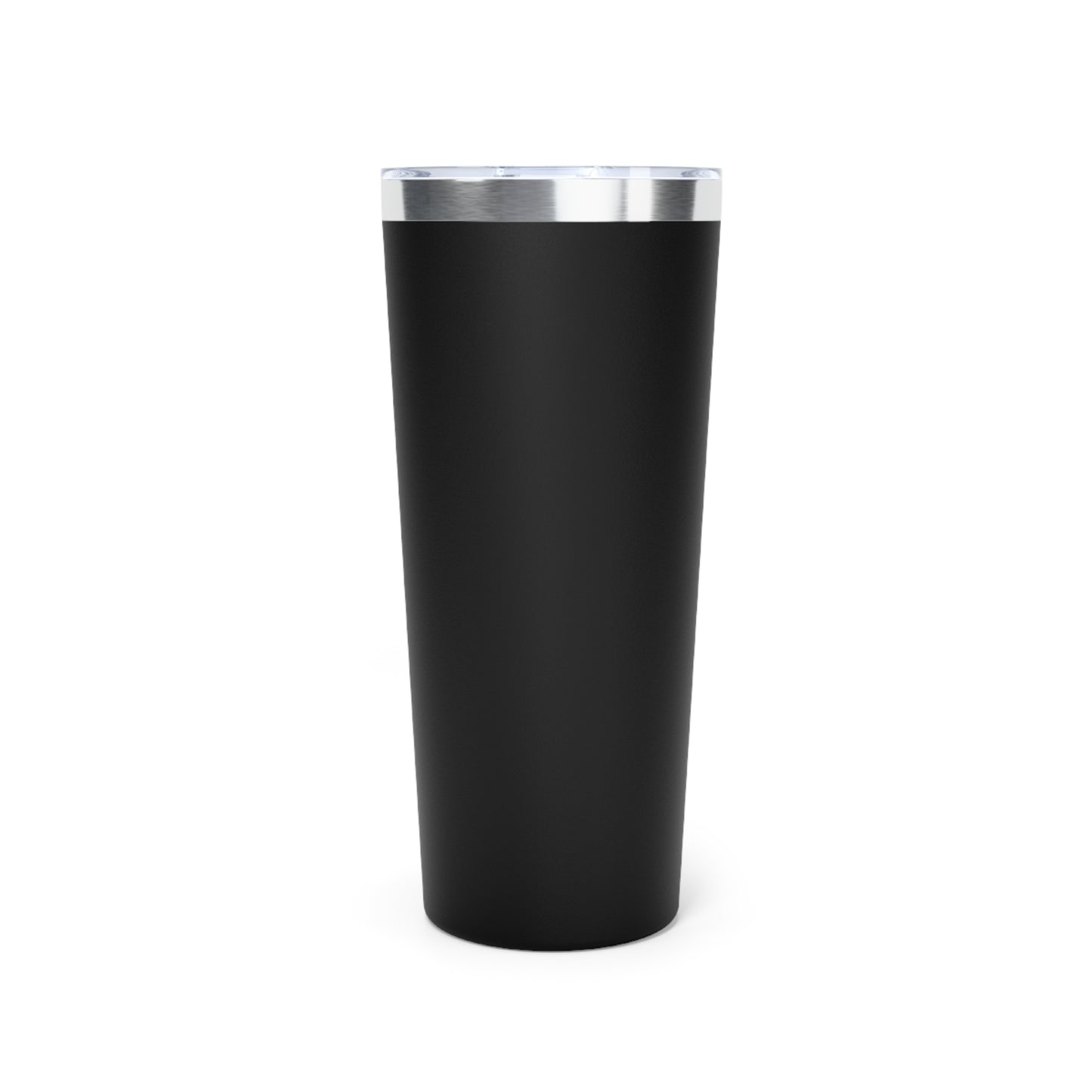 Cafe Paris Motif Copper Vacuum Insulated Tumbler, 22oz