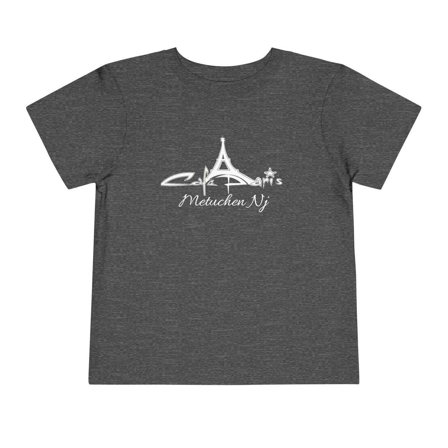 Cafe Paris Toddler Short Sleeve Tee