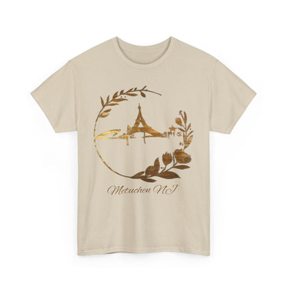 Gold Paris Cafe Tee