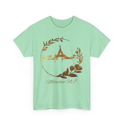 Gold Paris Cafe Tee