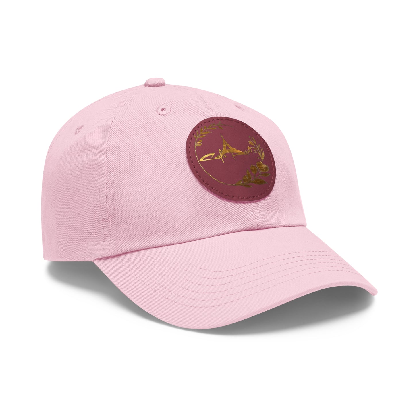 Cafe Paris Hat with Leather Patch - Perfect for Outdoor Adventures
