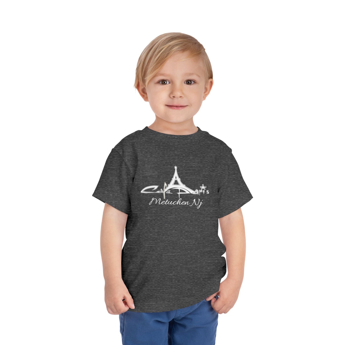 Cafe Paris Toddler Short Sleeve Tee